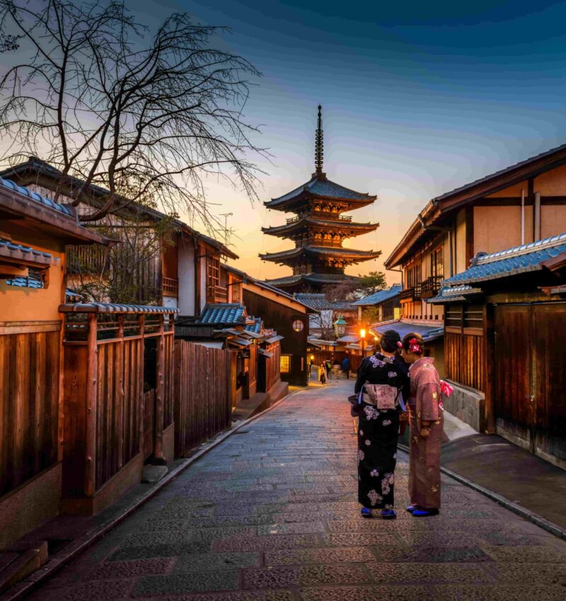 Kyoto town