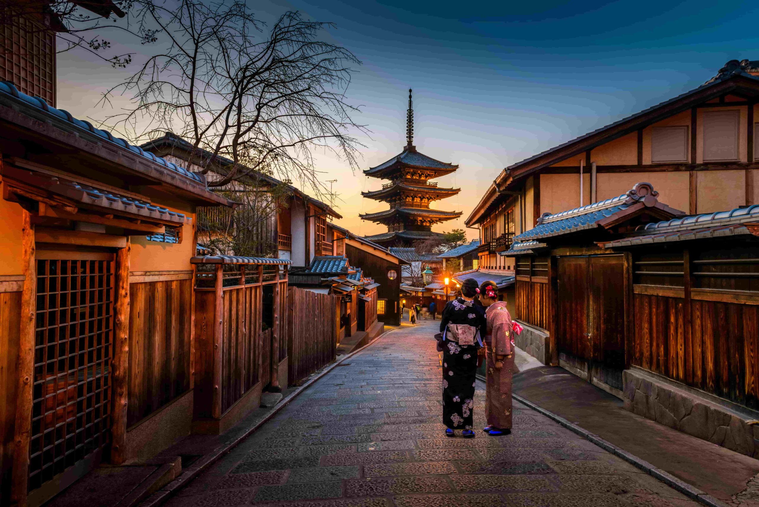 Kyoto town