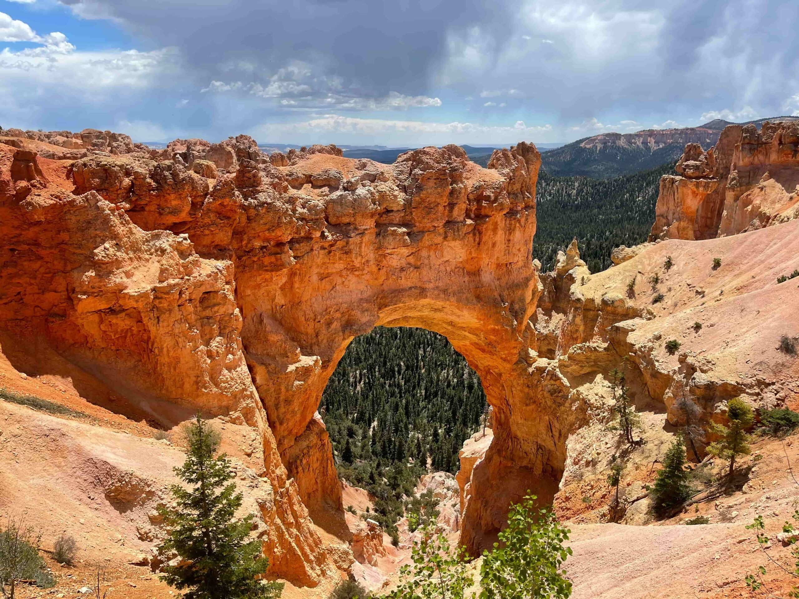 Bryce Canyon - Uitzicht