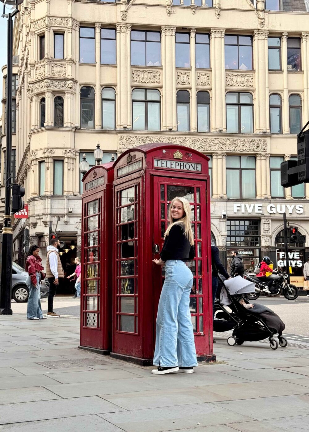 Londen Telefooncel