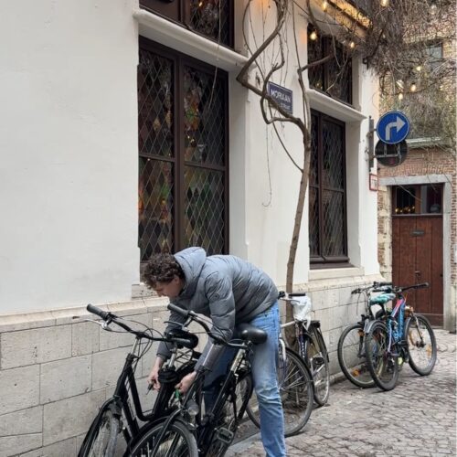 Antwerpen fiets - Uitgaan in Antwerpen