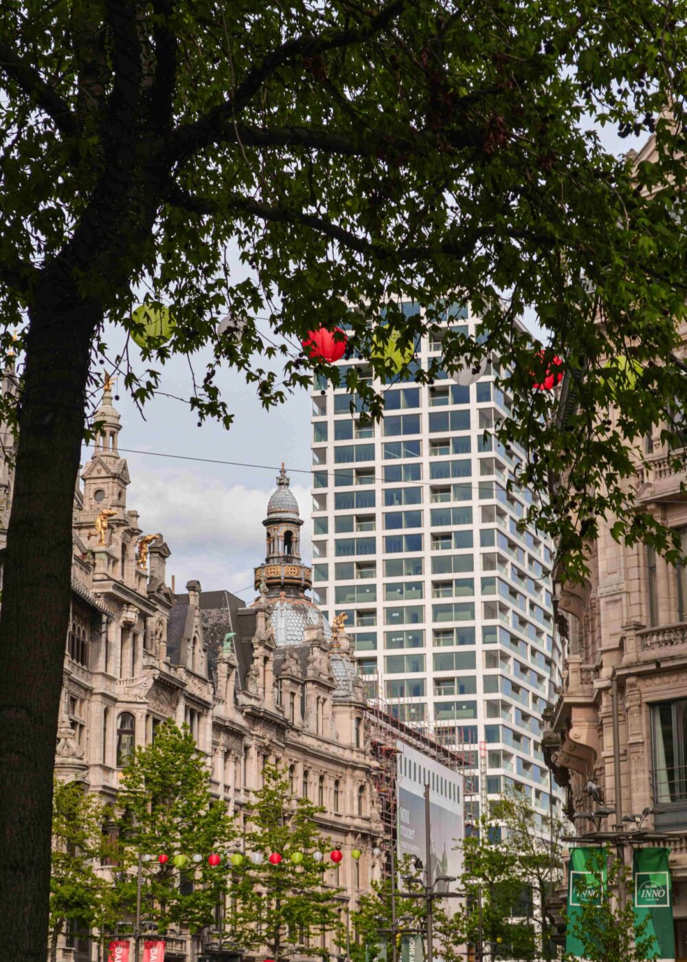 Antwerpen stad - Onze dagen in Antwerpen