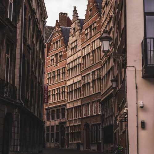 Antwerpen straatjes - Uitgaan in Antwerpen