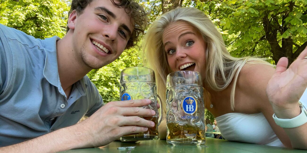 Boukje en Ties biertje