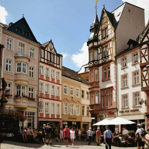 Cochem plaats 1 - Verblijven aan de Moezel