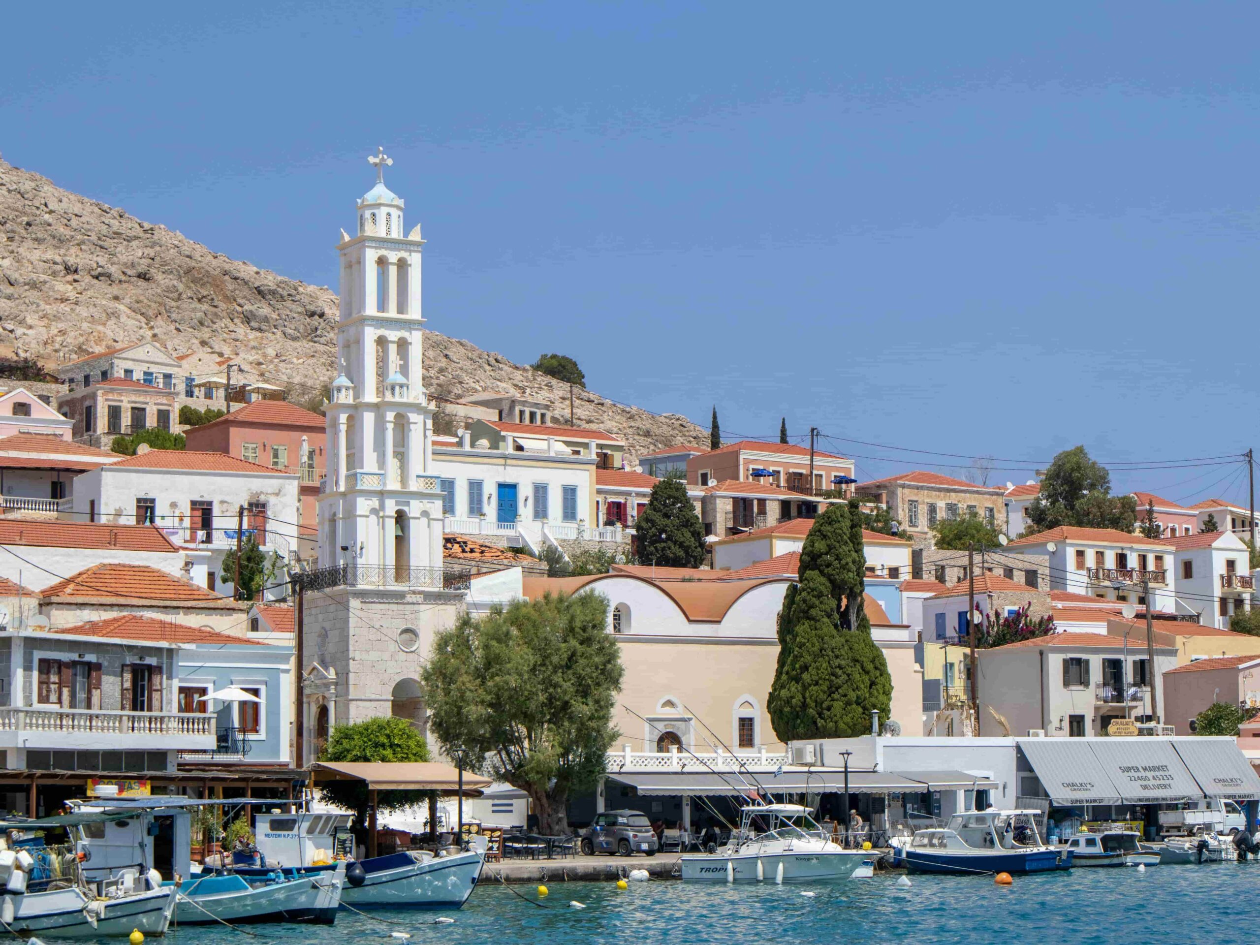 Dagtrips vanaf Rhodos