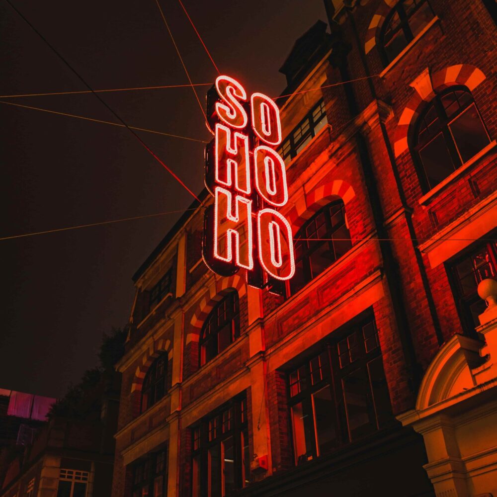 Donkere foto Soho - Kort samengevat
