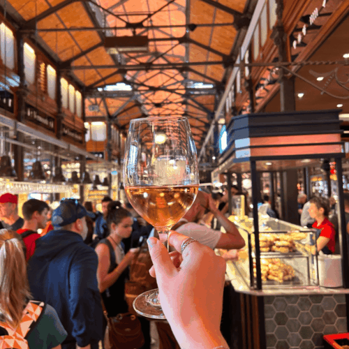 Foodhallen in Madrid