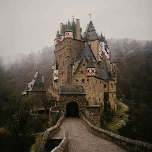 Kasteel Cochem - Lokale Moezelwijn proeven