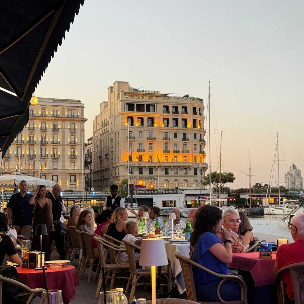 Napels restaurants - Kort samengevat