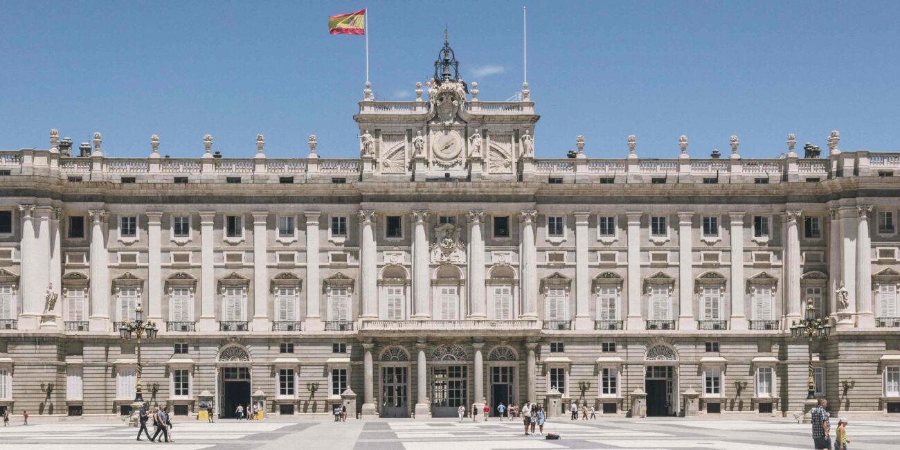 Paleis in Madrid