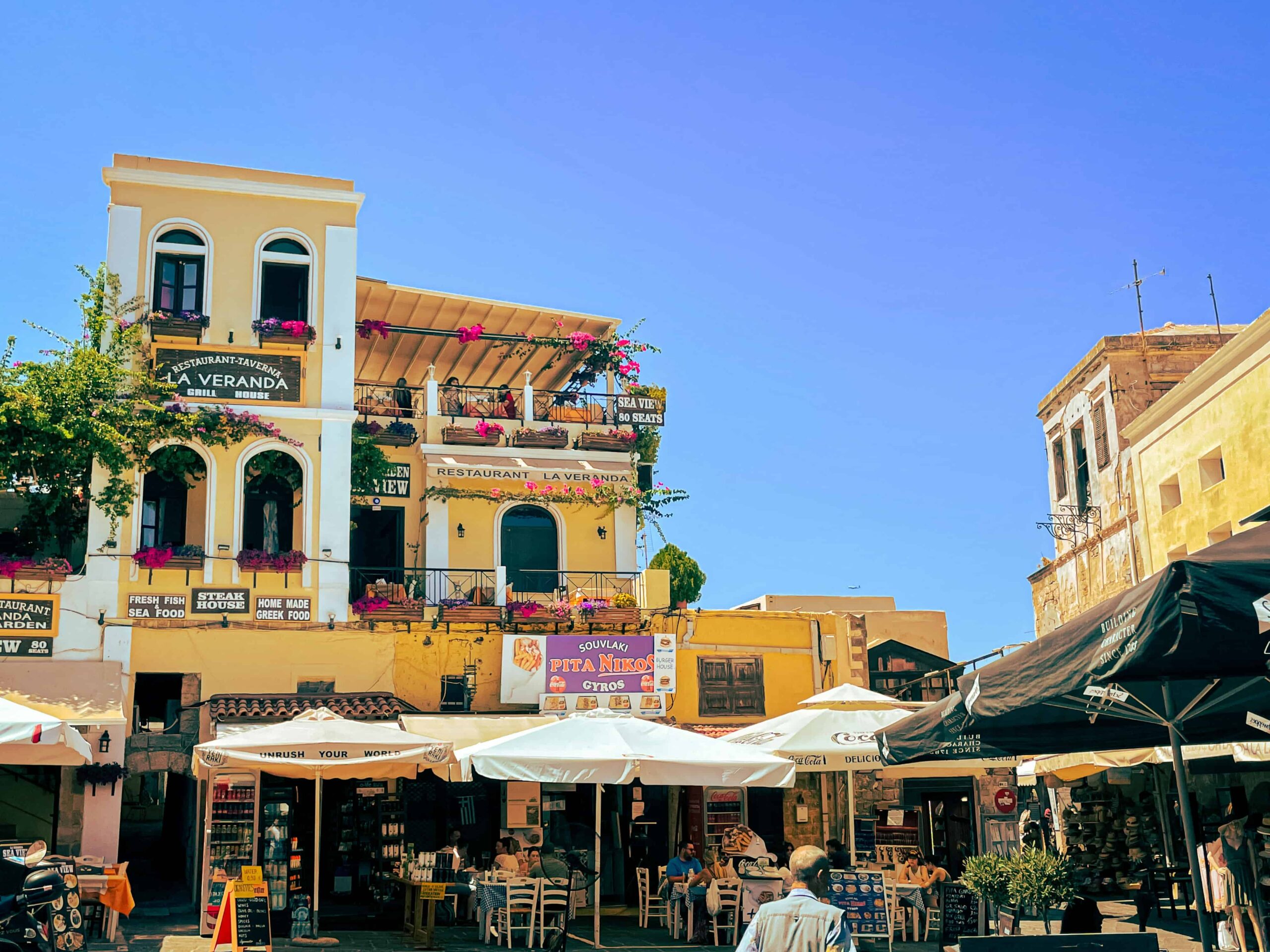 Restaurants Rhodos - Kort Samengevat