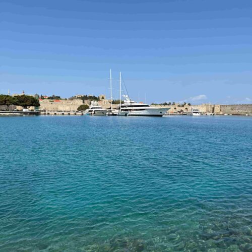 Rhodos dag 1 - Onze eerste dag op Rhodos