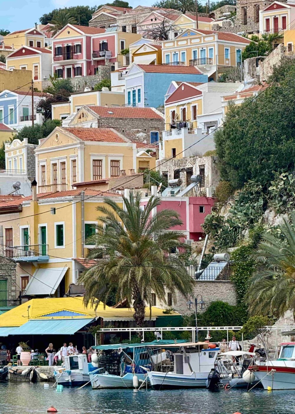 Rhodos gebouwen - Vijfde dag op Rhodos
