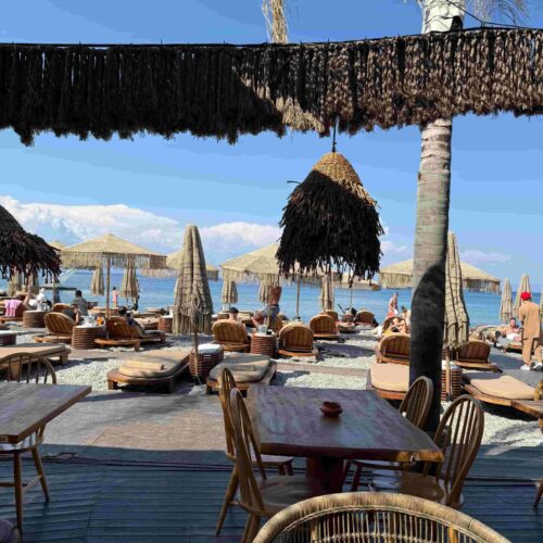 Rhodos restaurants 1 - Naar Kallithea Springs