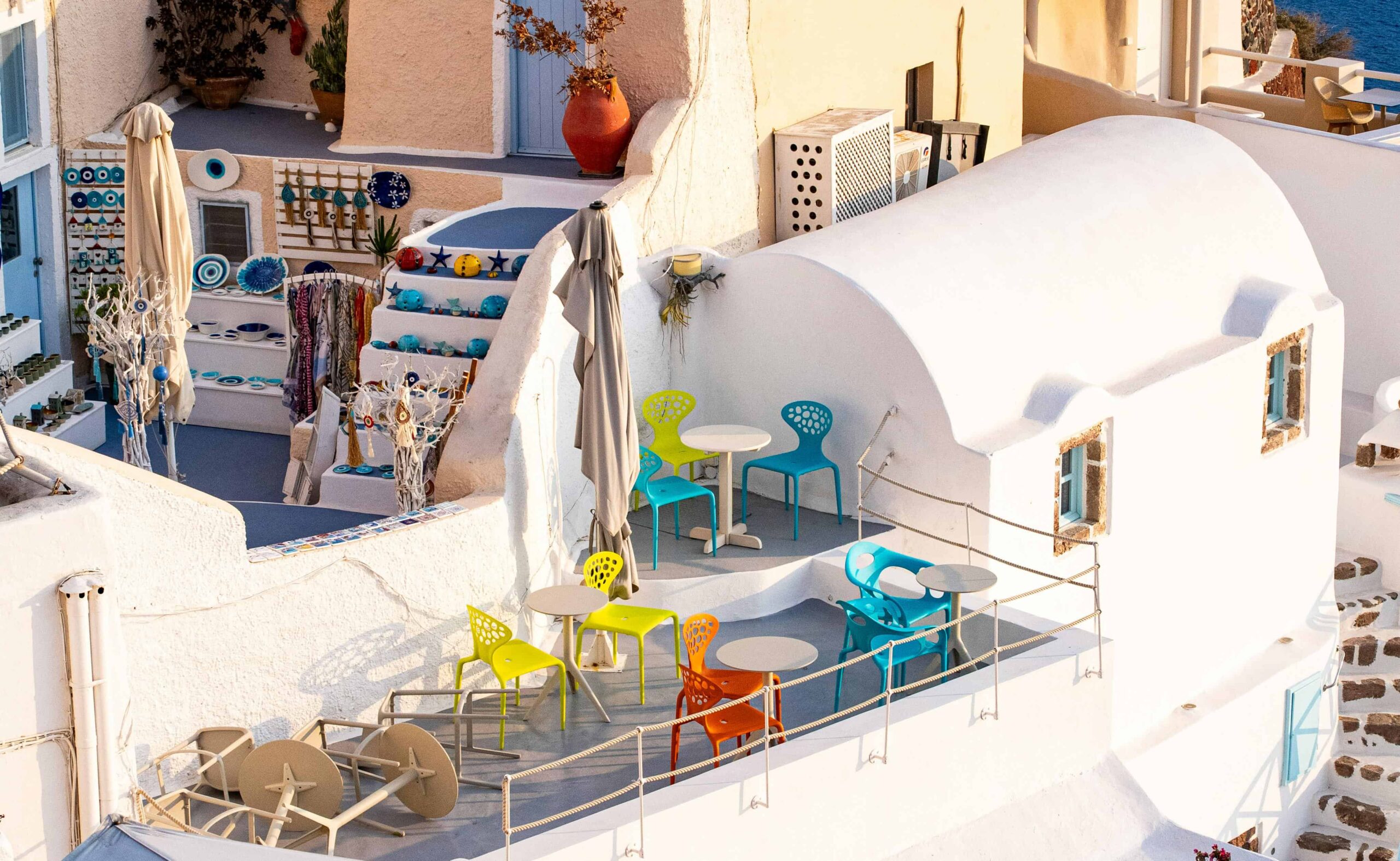 Santorini - Kort Samengevat