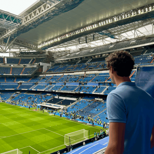 Voetbalstadion Madrid - Atlético Madrid – de andere grote voetbalclub van Madrid