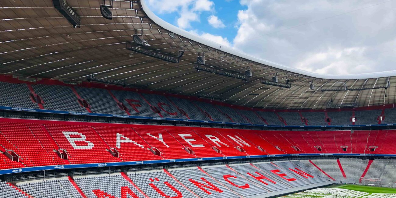 Bayern stadion - Onze vierde dag in München