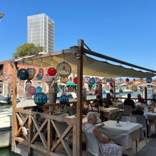 Boukje terras venetie - Dogepaleis & Brug der Zuchten