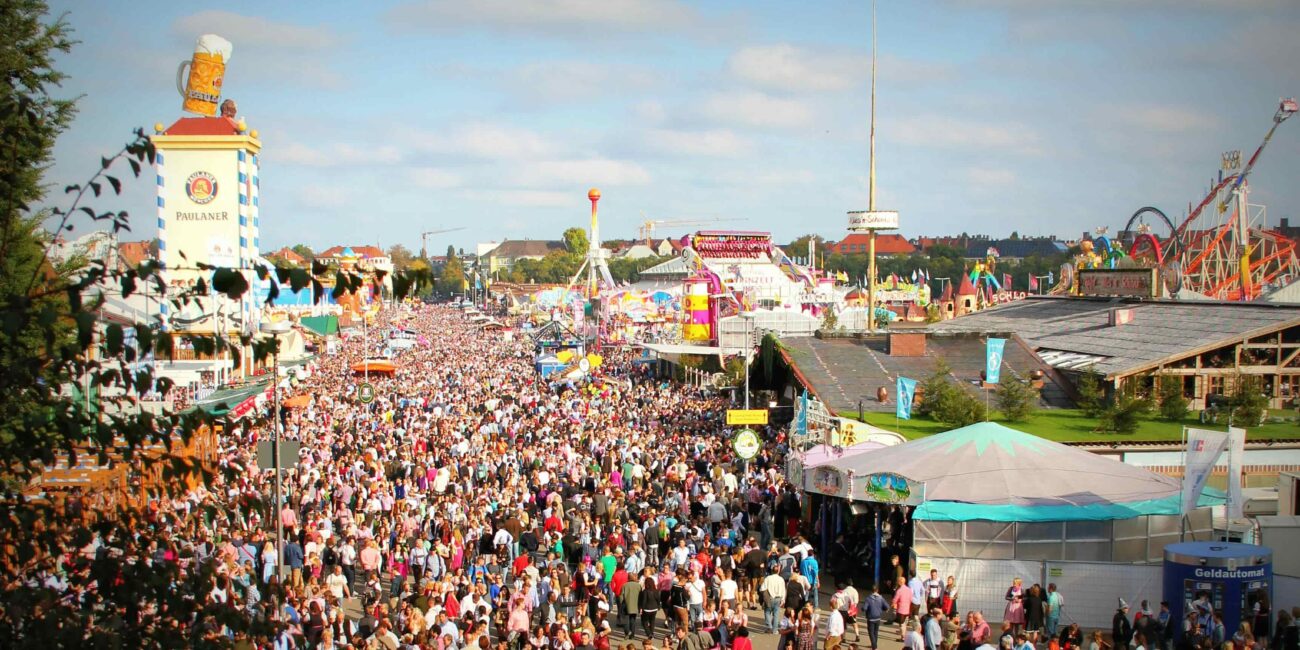 Oktoberfest munchen - Met de trein naar München