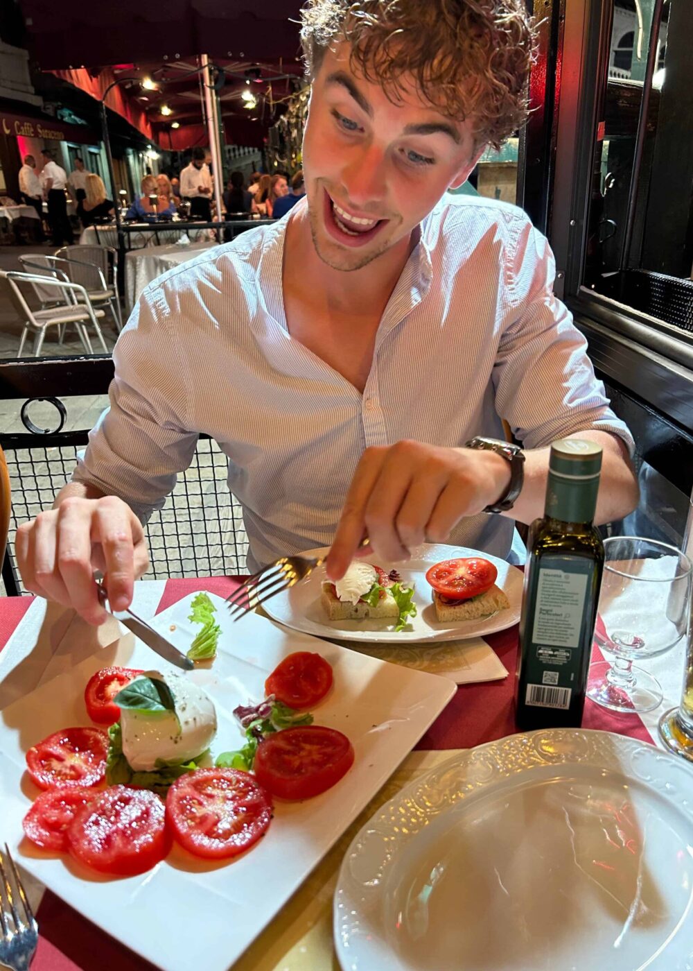 Ties eten - Venetië