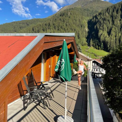 Alpen boukje - Wandelen naar de Verwallsee