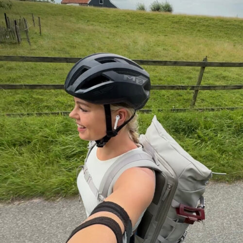Boukje rollerschaatsen - Bekijk de tiktok