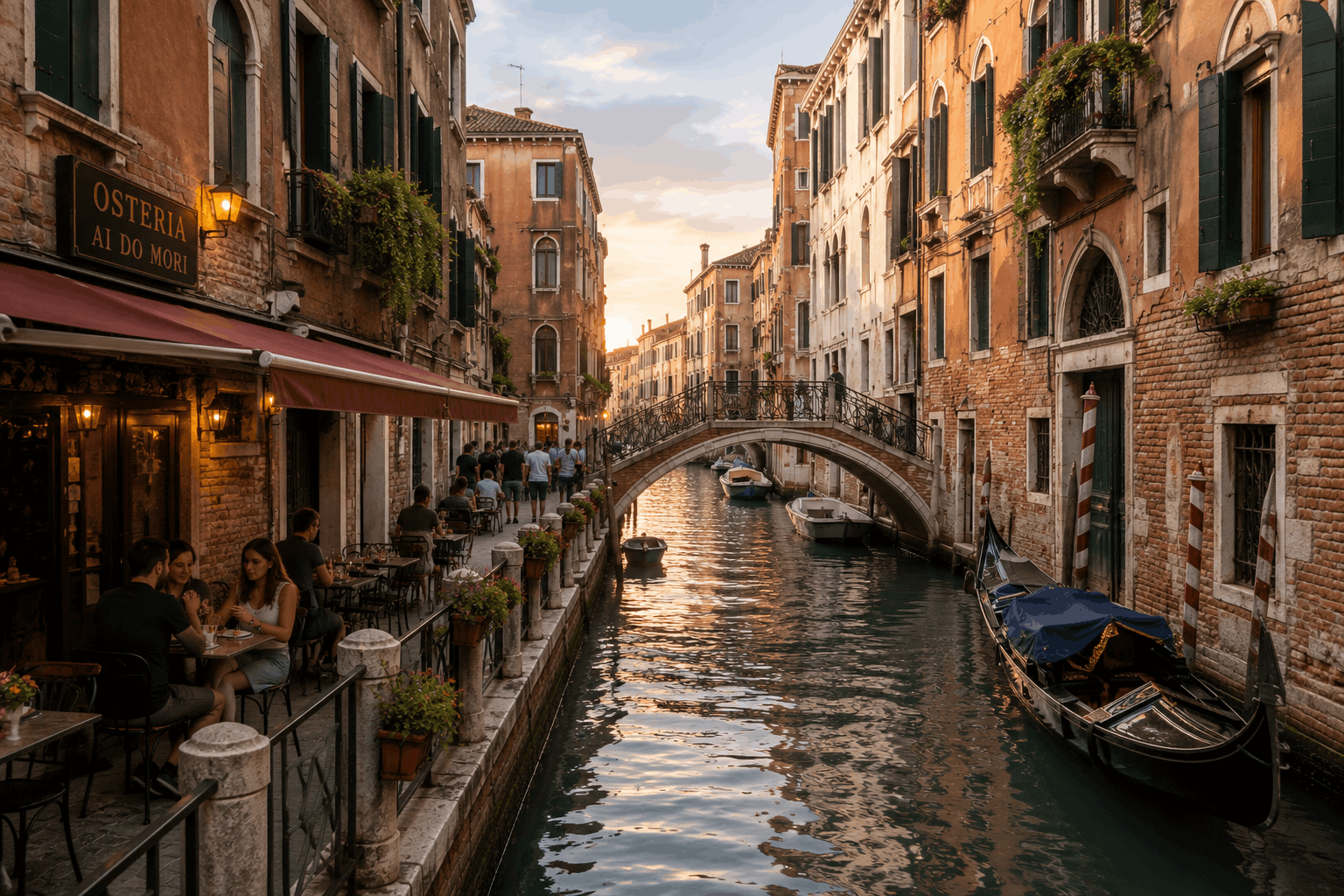 Venetie gondel