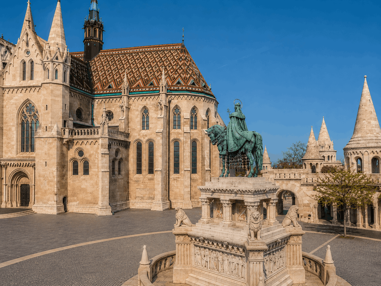 Kasteel Budapest