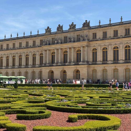 Paleis van Versailles met tuinen, populaire dagtrip vanuit Parijs