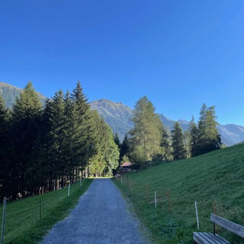 Wandelen sankt anton - Wandelen naar de Verwallsee