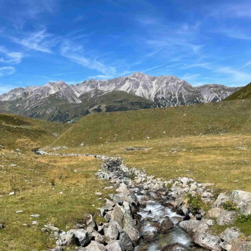 Alpen - Sankt Anton
