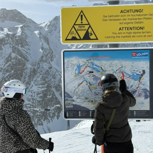 Bord route Sölden