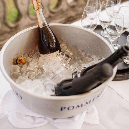 Champagne pommelier