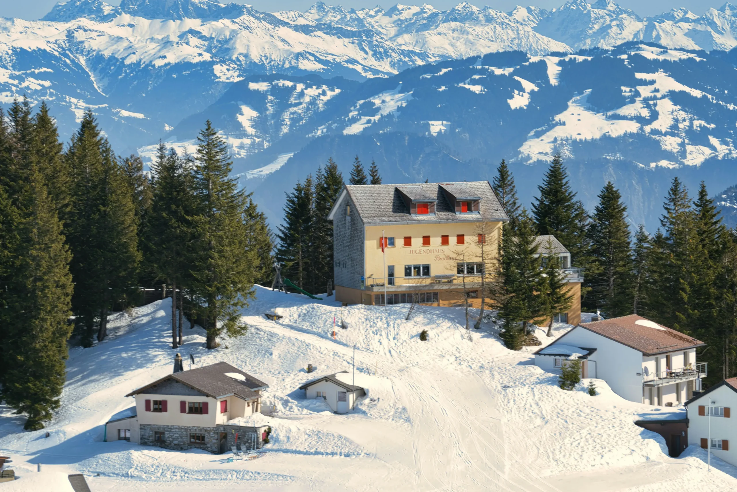 Hotel alpen Sölden