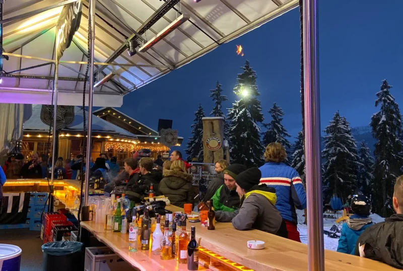 Apres ski in Bramberg