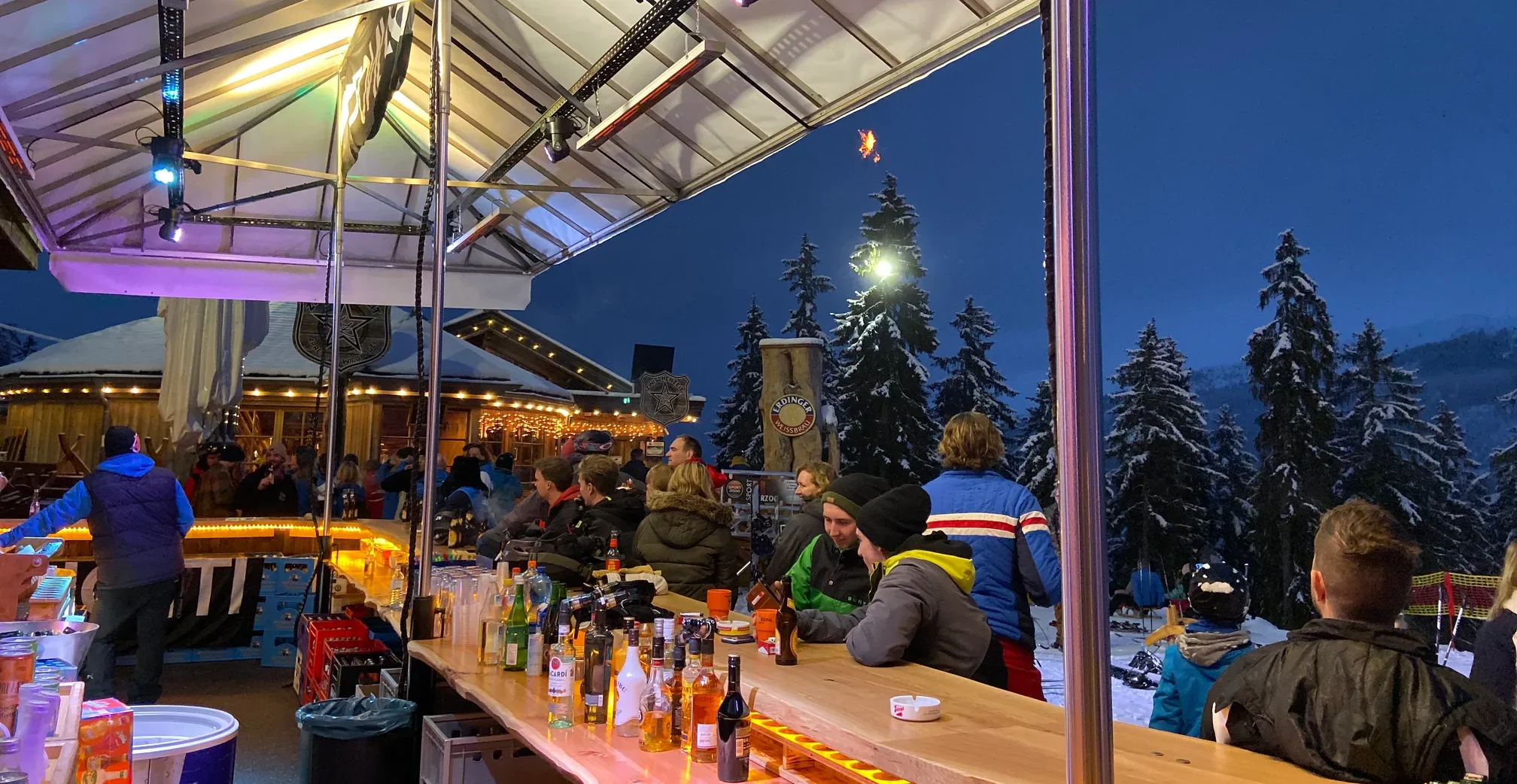 Apres ski in Bramberg