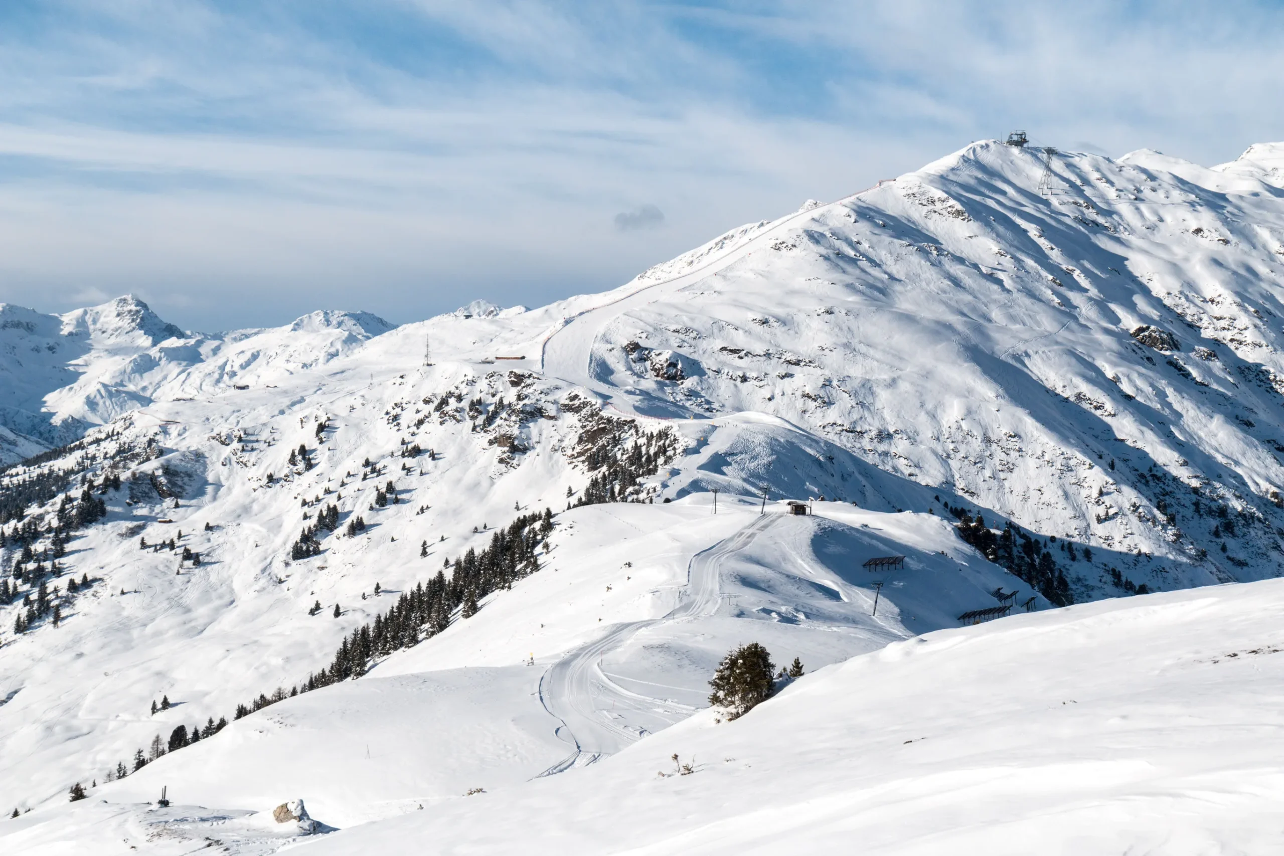 Bergen gebied Mayrhofen