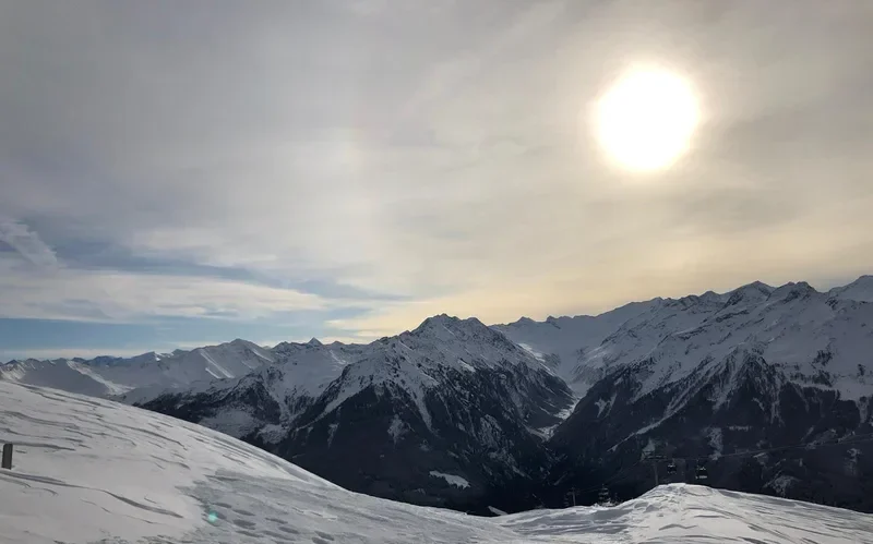 Bramberg pistes