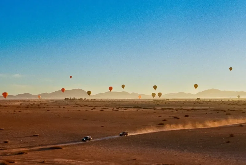 Ballonvaart Marrakech