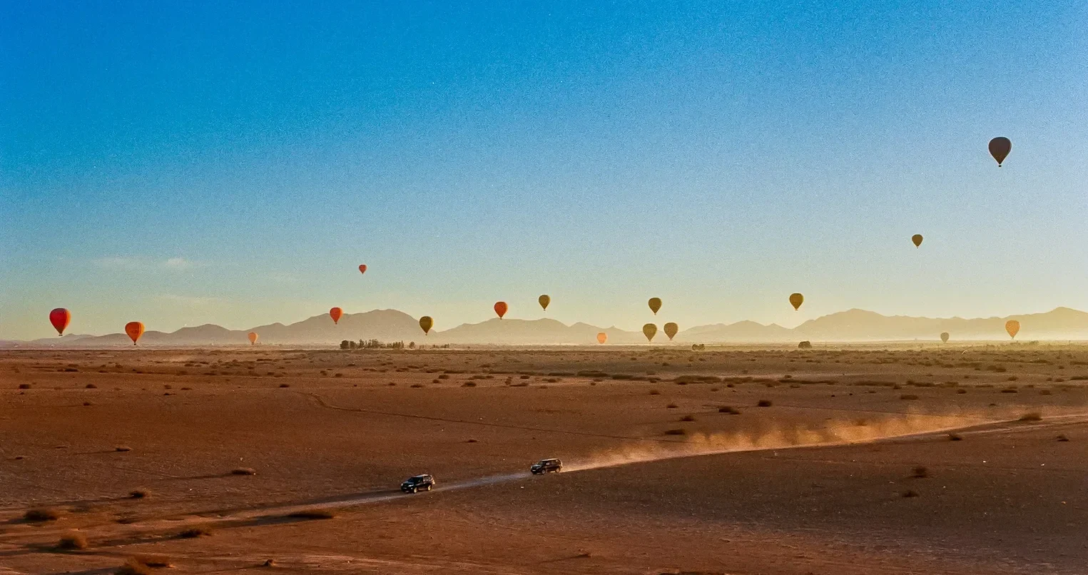 Ballonvaart Marrakech