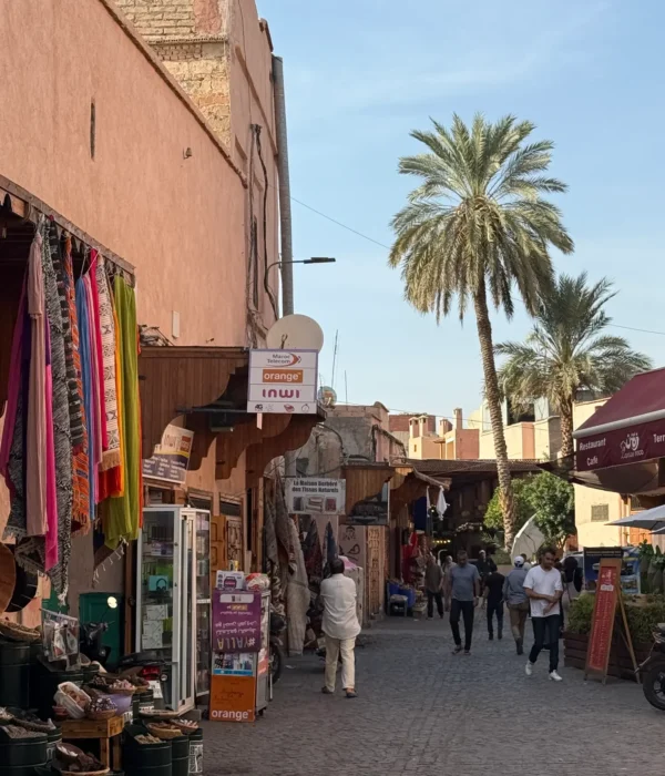 Marrakech straatjes