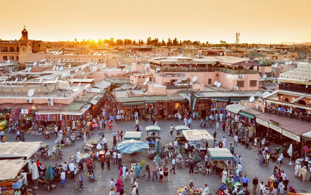 Overzicht Marrakech