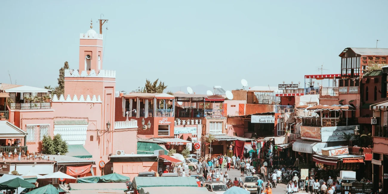 Pleinen Marrakech
