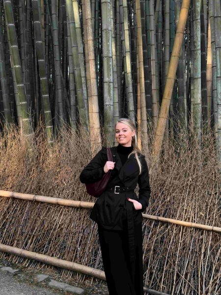 Boukje Kyoto forest - Onze tweede dag in Kyoto