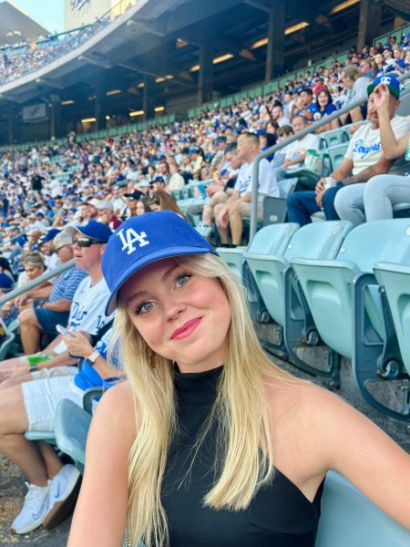 La Dodgers kijken - Los Angeles
